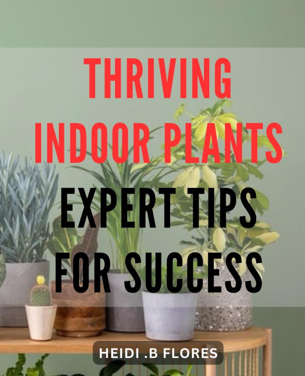 Indoor Plants: Expert Tips for Success: Nurture Your Indoor Garden: Essential Tips to Keep Your Plants Flourishing with Ease