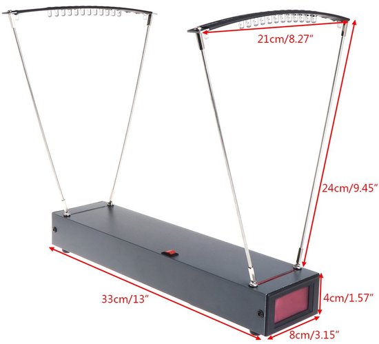 Snelheidsmeter voor snelheidsmeting/centrifugersnelheid Pro — afbeelding 3