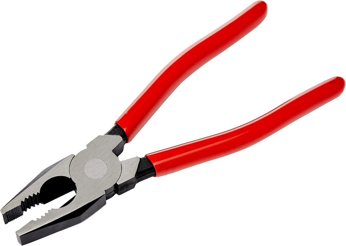 T3621B 8 Classic Combinatietang, Rood, 200 mm - 8"