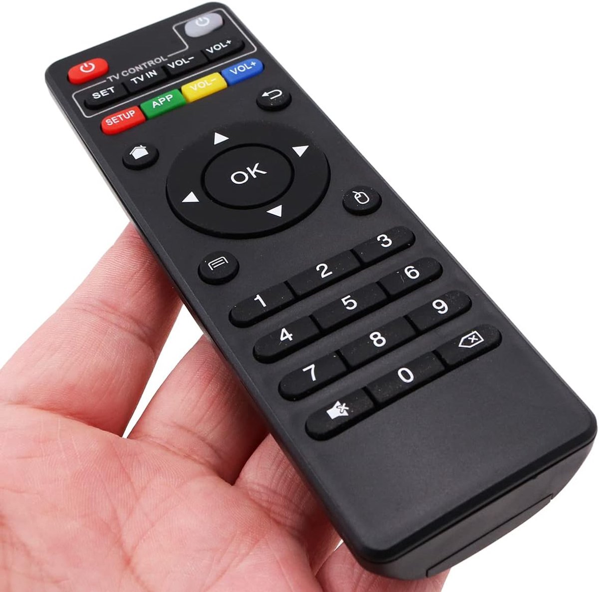 Universele Afstandsbediening Compatibel met MXQ T95 X96 MX9 M8 voor android box afstandsbediening Vervanging