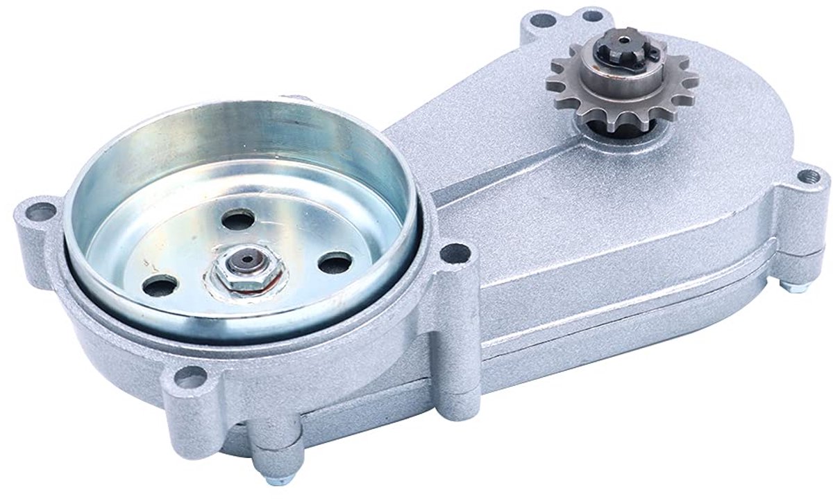 11 Tand Tandwiel Transmissie Versnellingsbak voor 47cc 49cc Pocket Bike Dirt Bike Mini ATV Chopper Zilver