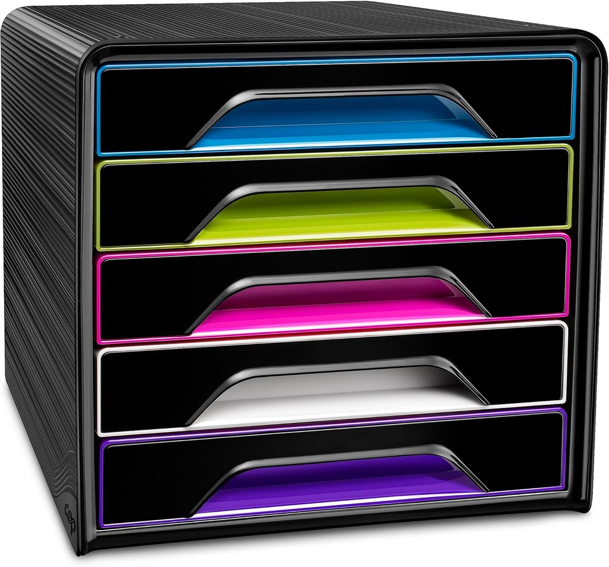 1071110411 ladenbox met 5 laden, 360 x 288 x 270 mm, meerkleurig
