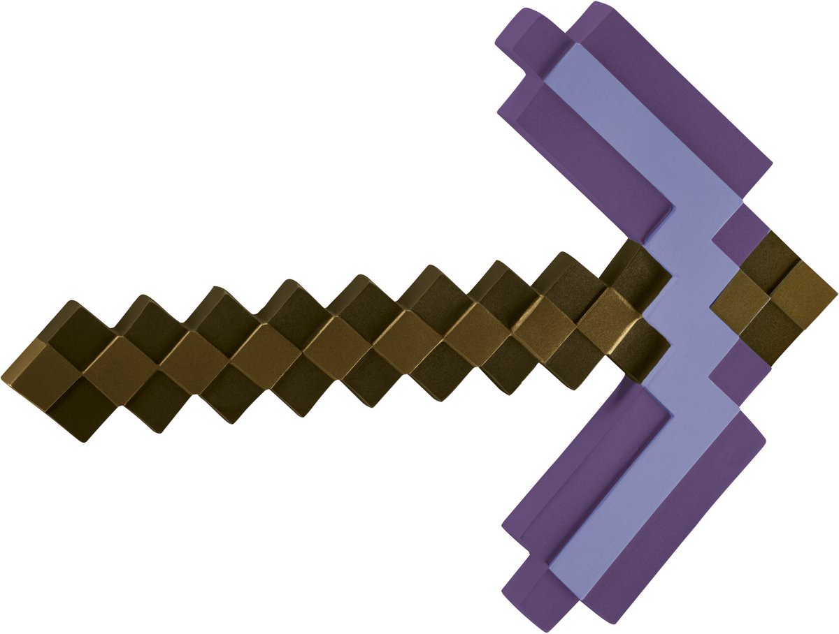 Minecraft Mojang Pickaxe