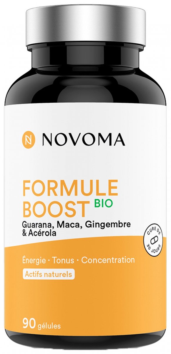 Novoma Formule Boost Bio 90 Capsules