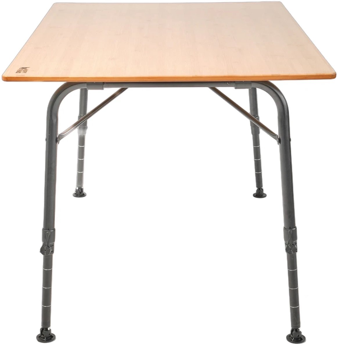 Happy Rhino - Campingtafel Bamboe Lambir - Eettafels - Hout - 80 x 120