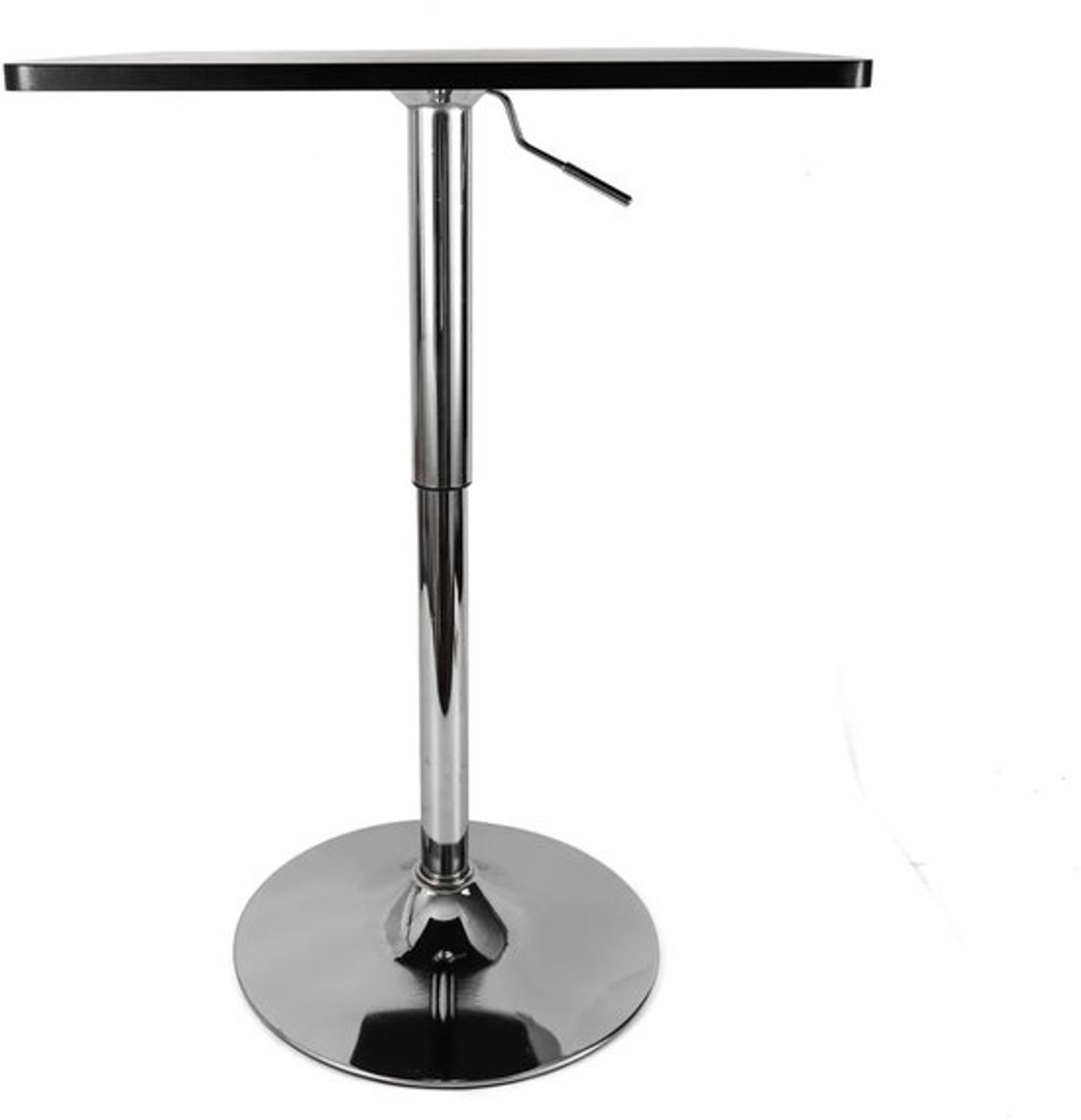 Eettafel 60x60x45cm - Woonkamertafel, 360° Draaibaar Blad en Capaciteit 150 kg - Voor Thuis, Café, Kantoor en Eetkamer