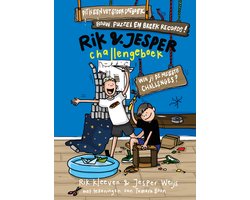Glowmovies - Rik en Jesper challengeboek