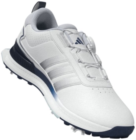 Adidas W R2C BOA Dames Golfschoenen Wit Navy van adidas — afbeelding 5