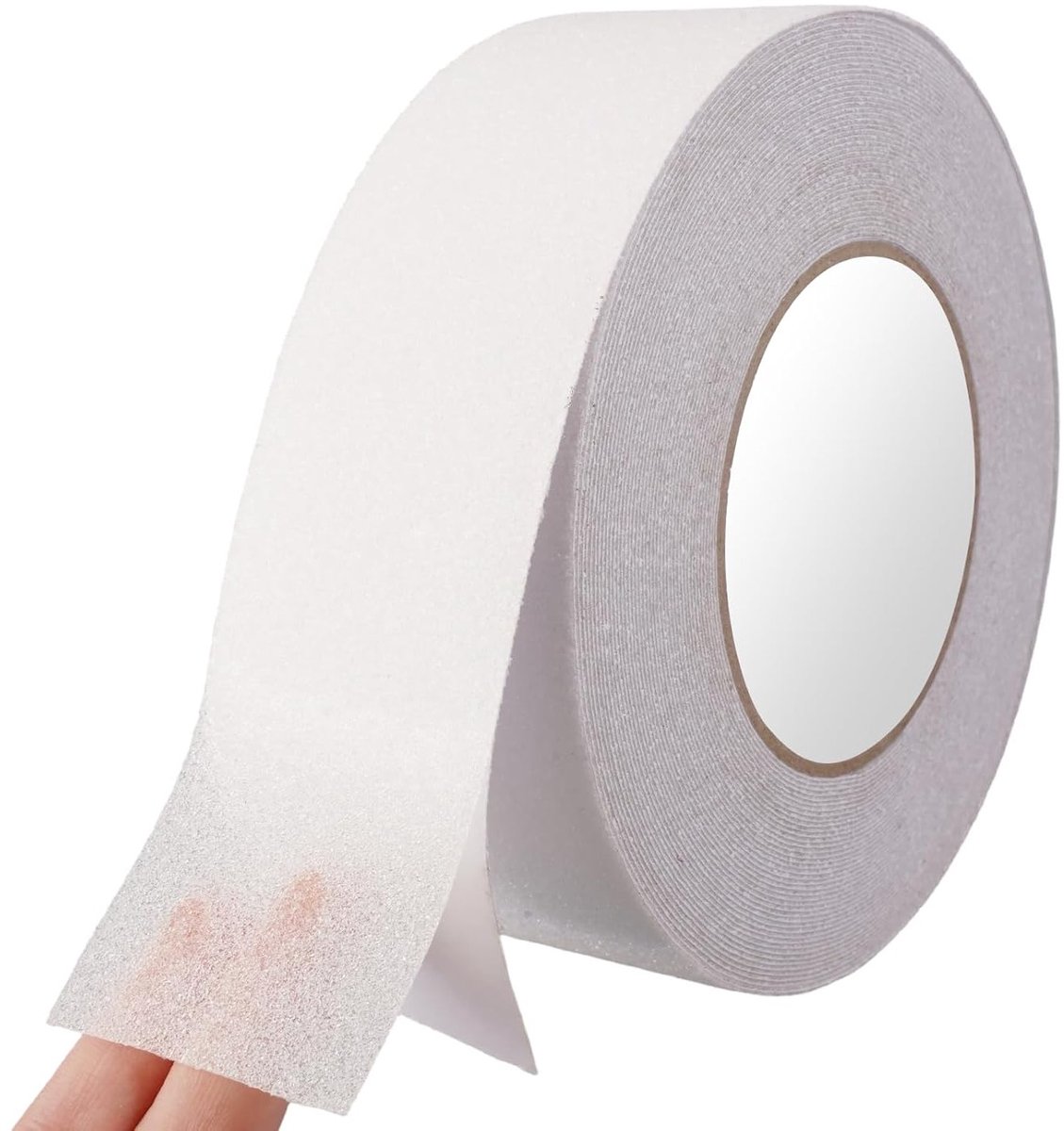 Niet-zichtbare Anti-slip Plakband 15m×5cm voor Houten Trappen, Trap Treden, Badkamer en Ladder - Waterdicht en Zelfklevend voor Veiligheid binnenshuis