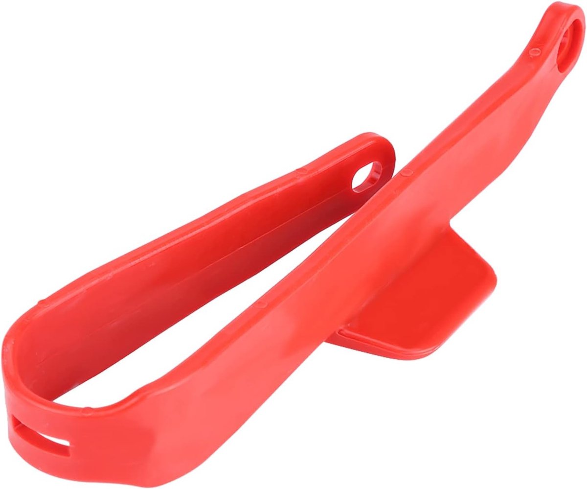 Swingarm Bescherming voor Motorfiets, Kettingslider en Swingarm Bescherming voor Dirtbike 110-160cc, Rood