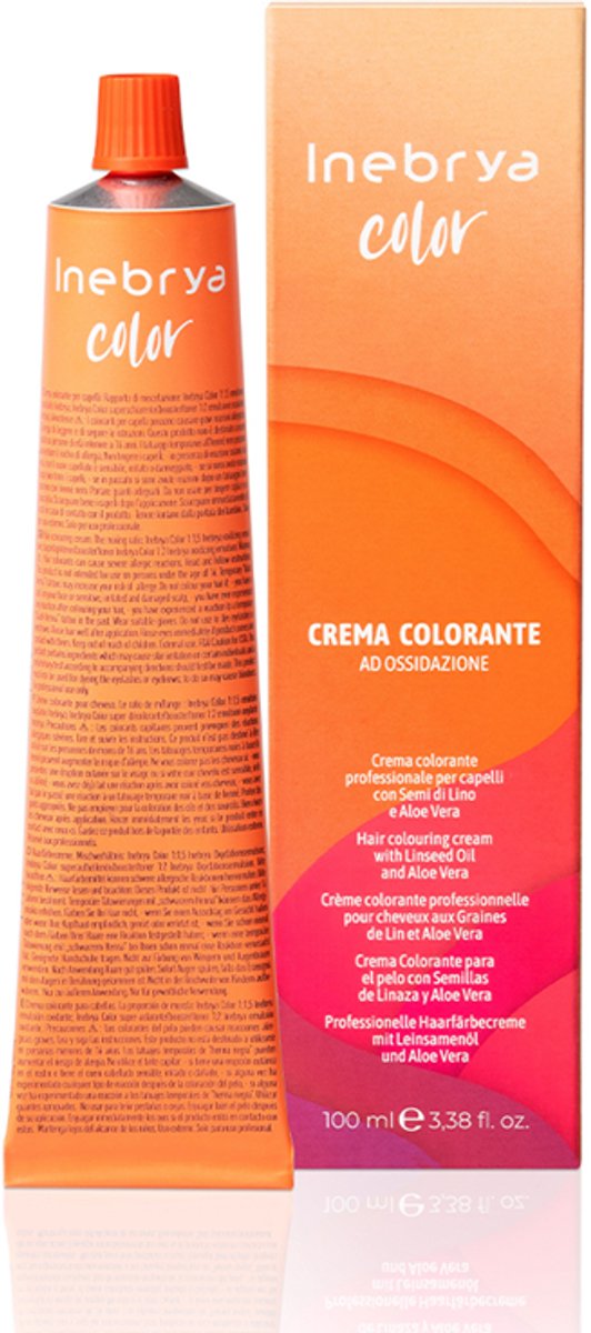 Inebrya Color Natural (6/0 Dark Blonde) 100 ml