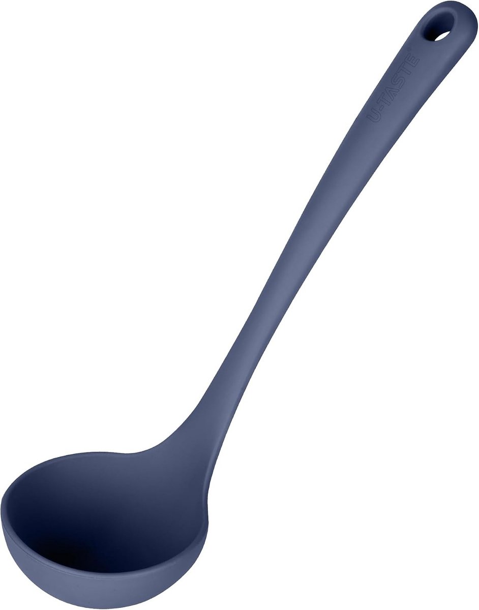27 cm Kleine Siliconen Soeplepel - Hittebestendig tot 315°C - Perfect voor Soepen en Sauzen