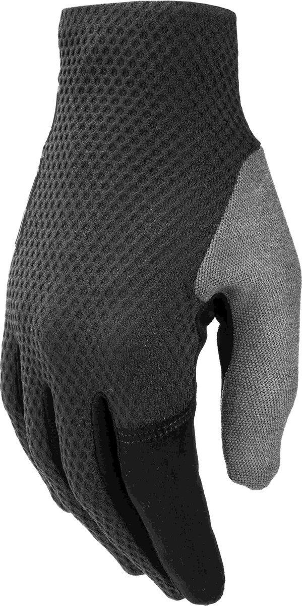 CUBE GLOVES RACE LONG FINGER BLACK