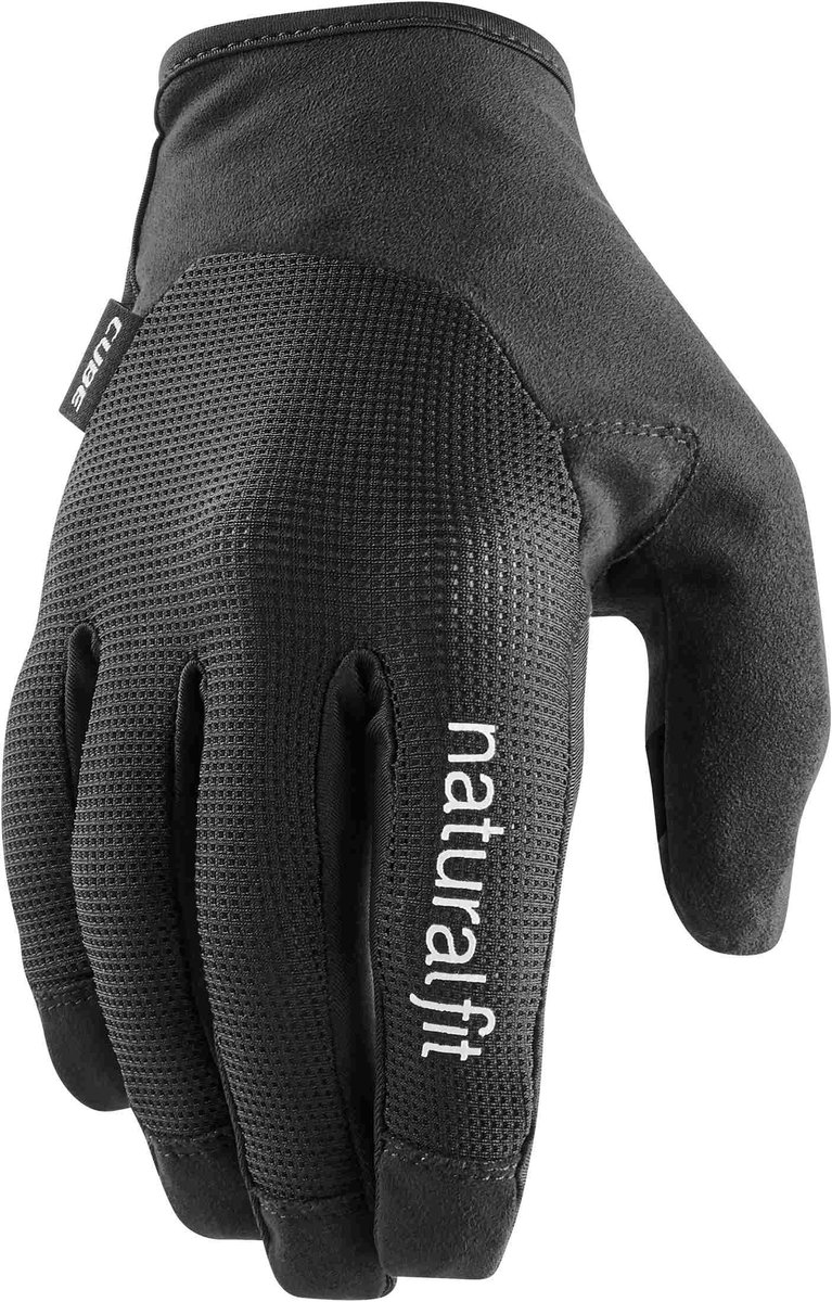 CUBE GLOVES LONG FINGER X NF BLACK
