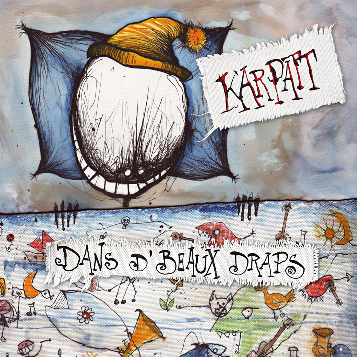 Karpatt - Dans d'Beaux Draps (LP)