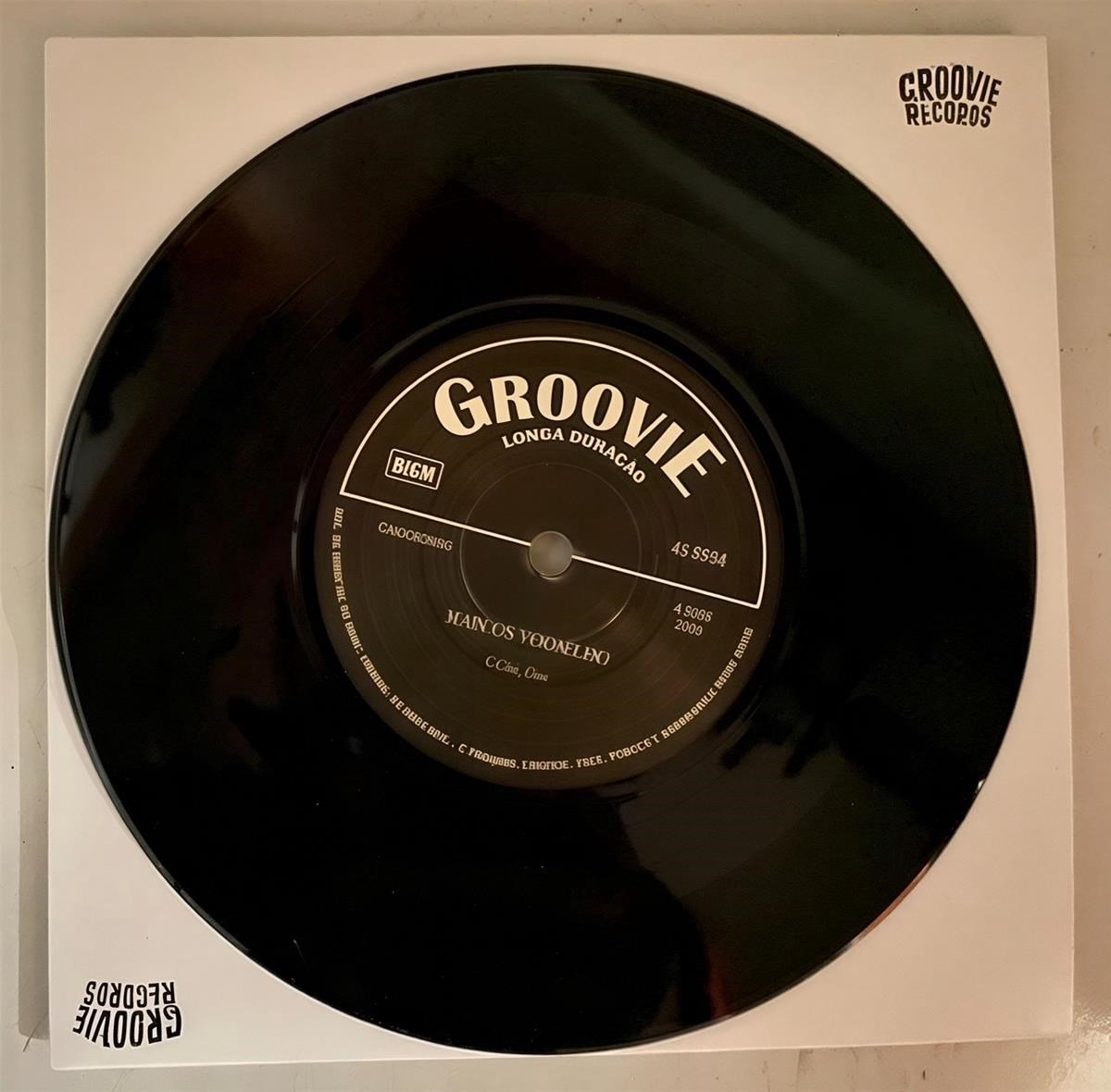 Marcus Vermelho - Gira-Gira (7" Single)