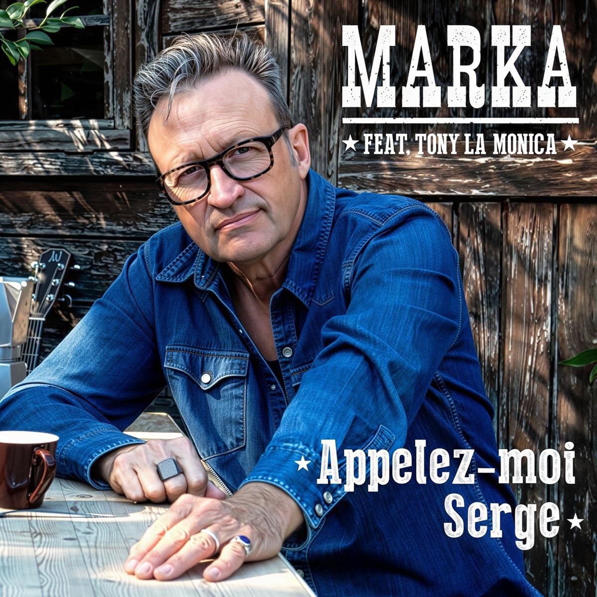 Marka - Appelez-Moi Serge (CD)