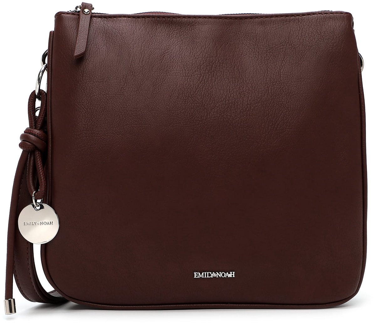EMILY & NOAH Schoudertas E&N Larina ( 65791 ) - Dames handtassen - wine 690