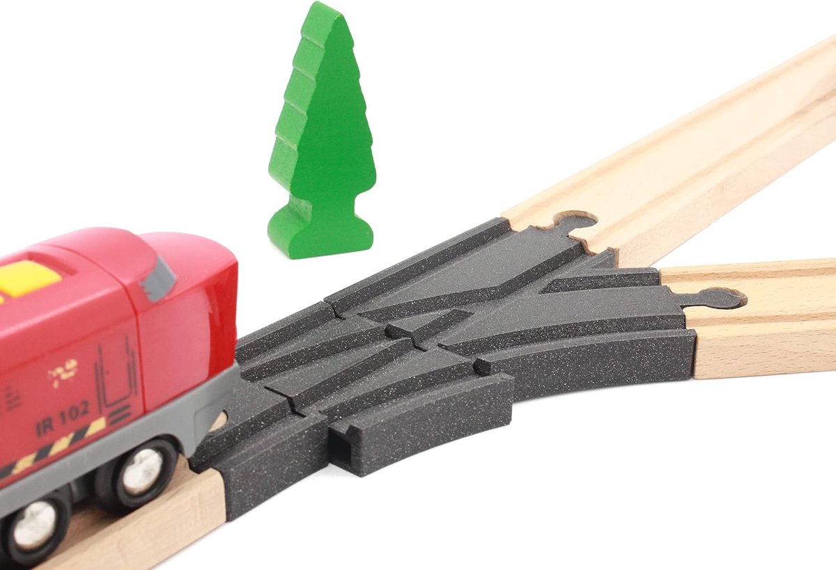 Detachable needle for wooden train, compatible with Brio (right) - ShopVlot