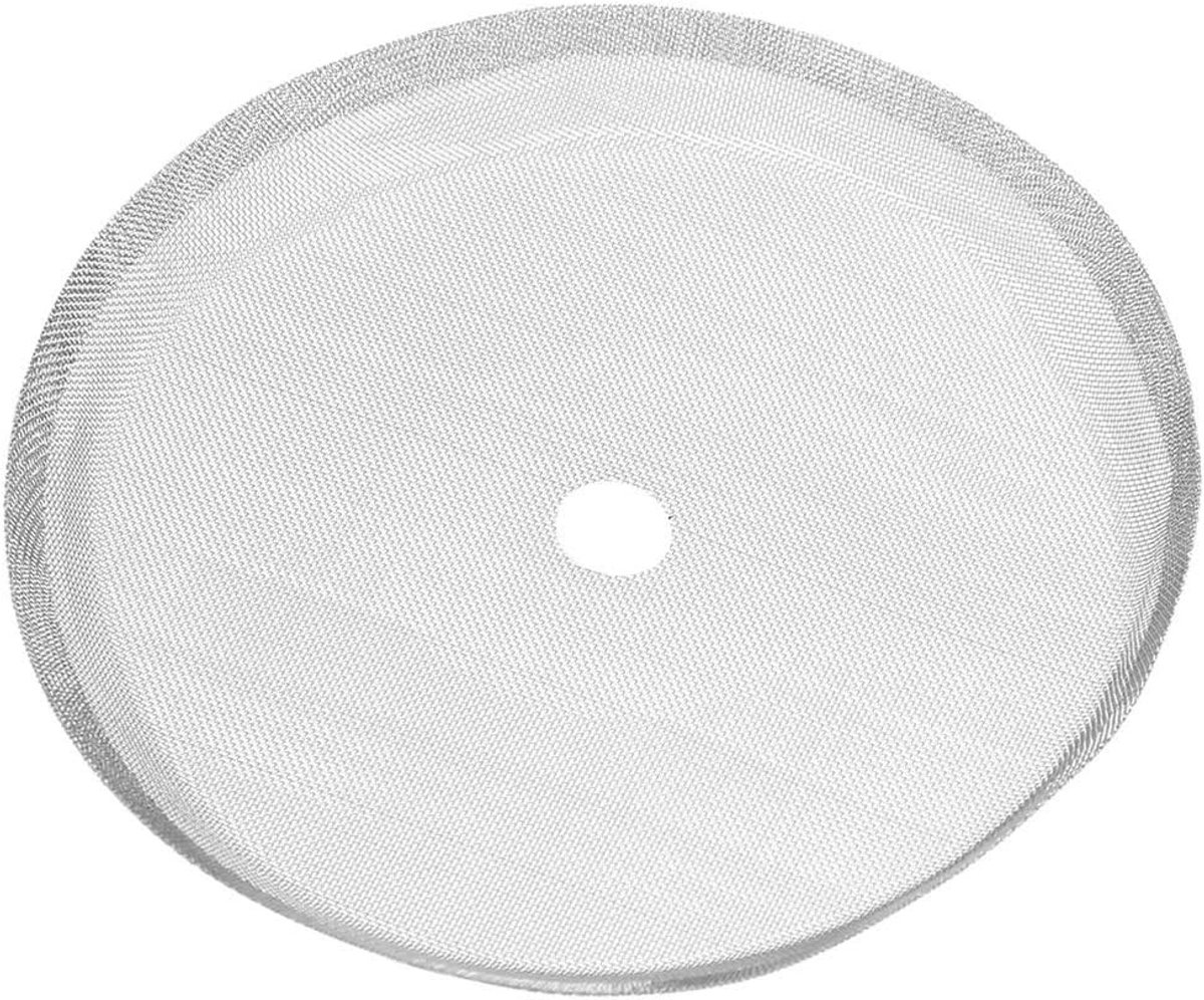 Vervangingsfilters voor French Press - 5 Stuks RVS 80 Mesh - Ideaal voor Koffie, Espresso en Thee Machines