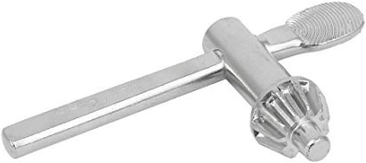 Handheld Boorgereedschap met 8mm Sleutel voor 3-16mm Boorkoppen, Verchroomde Pole en Duurzaam Ontwerp