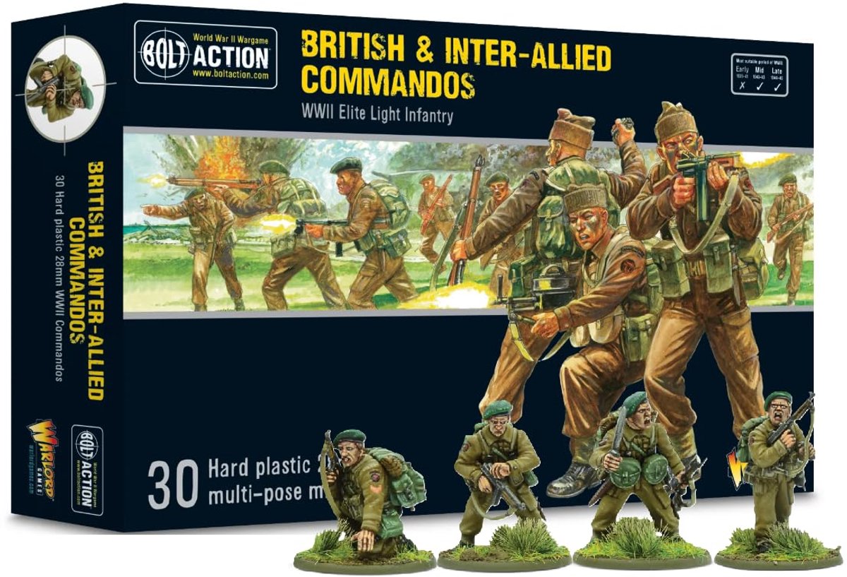 Bolt Action British & Inter-Allied Commands - ShopVlot