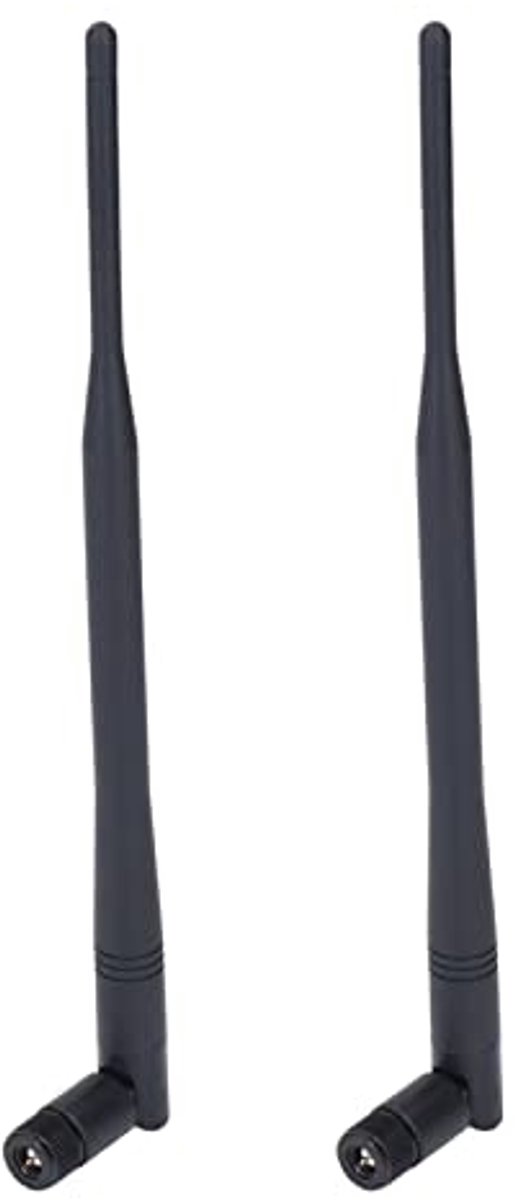 2Pcs Antenna Foldable 4G 12dbi High Gain SMA Male Head Omnidirectional LTE GSM GPRS WCDMA 3G Full-band SMA Inner - ShopVlot