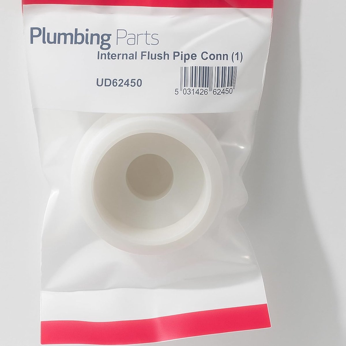 Westco Internal Flush Pipe Connector (1) PP - Durable Plastic Toilet Flush Pipe Fitting for Safe Leakproof Connection - ShopVlot
