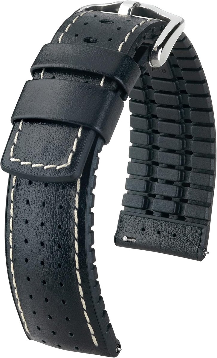 Heren Horlogeband 18mm - Tiger Model - Straps - Perfecte pasvorm voor uw horloge - ShopVlot
