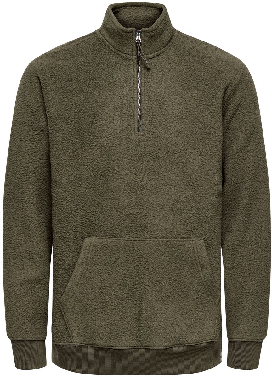 ONLY & SONS Fleece sweatshirt ONSEMILIO Sweatshirt