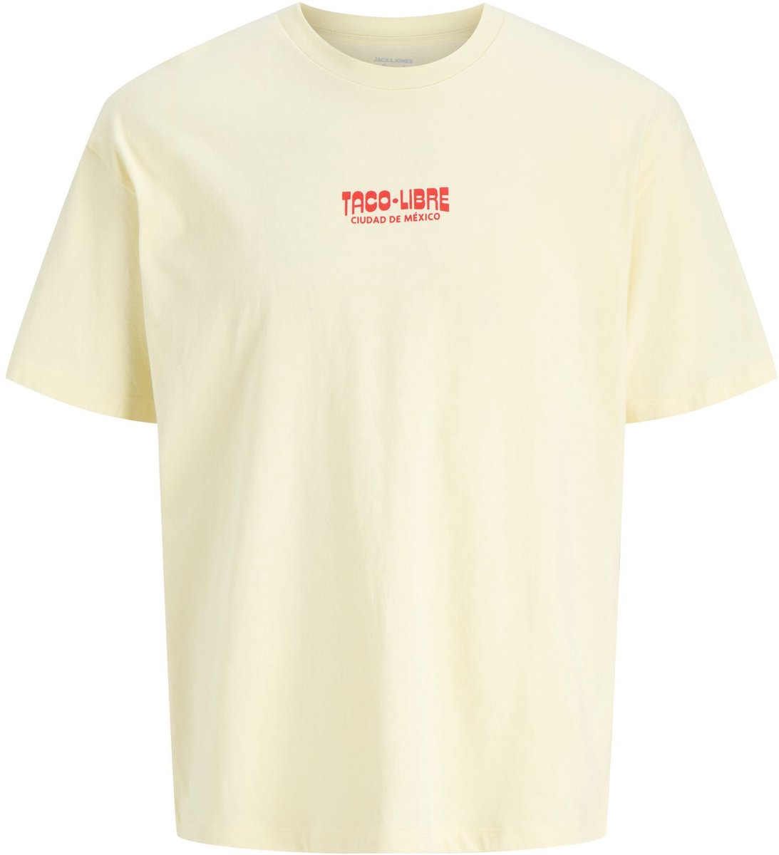 Jack & Jones T-shirts Achterkant bedrukt T-shirts