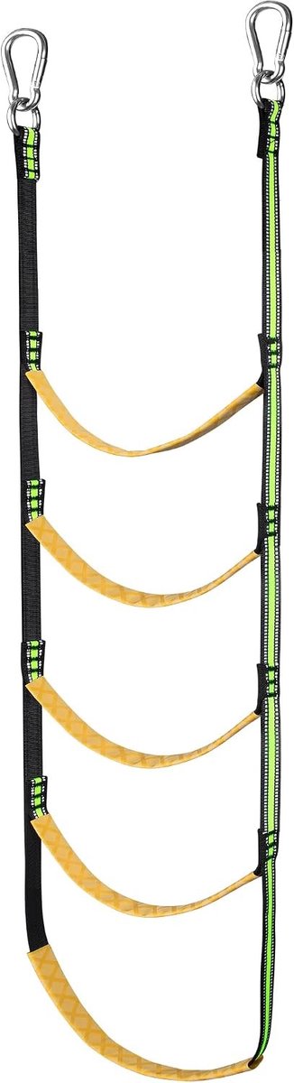 Bootladder met 5 treden, ideaal voor watersport, stevige en comfortabele traptreden