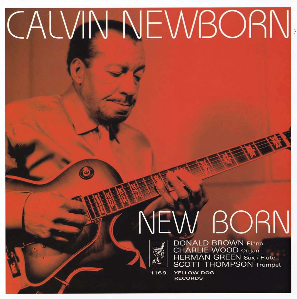 Calvin Newborn - New Born (CD)