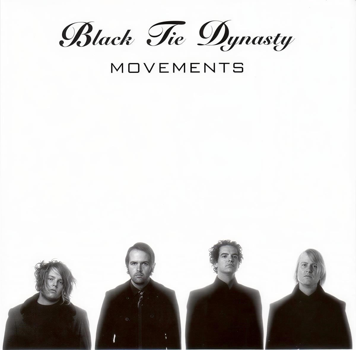 Black Tie Dynasty - Movements (CD)