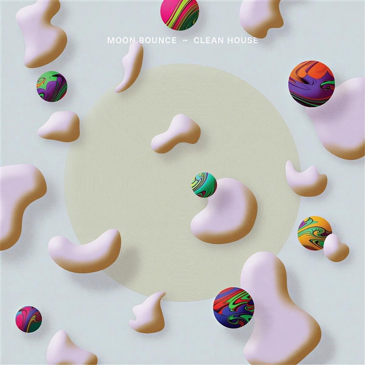 Moon Bounce - Clean House (LP) (Coloured Vinyl)