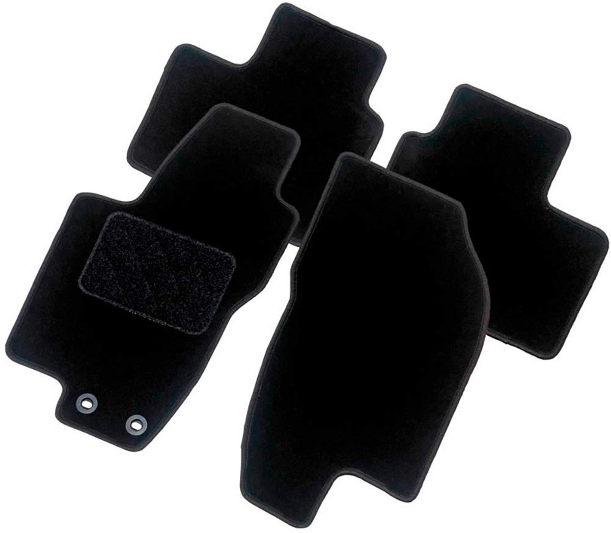 Automatten Ford Fiësta 2011-2013 - op maat gemaakt - rubber - optimale bescherming - ShopVlot
