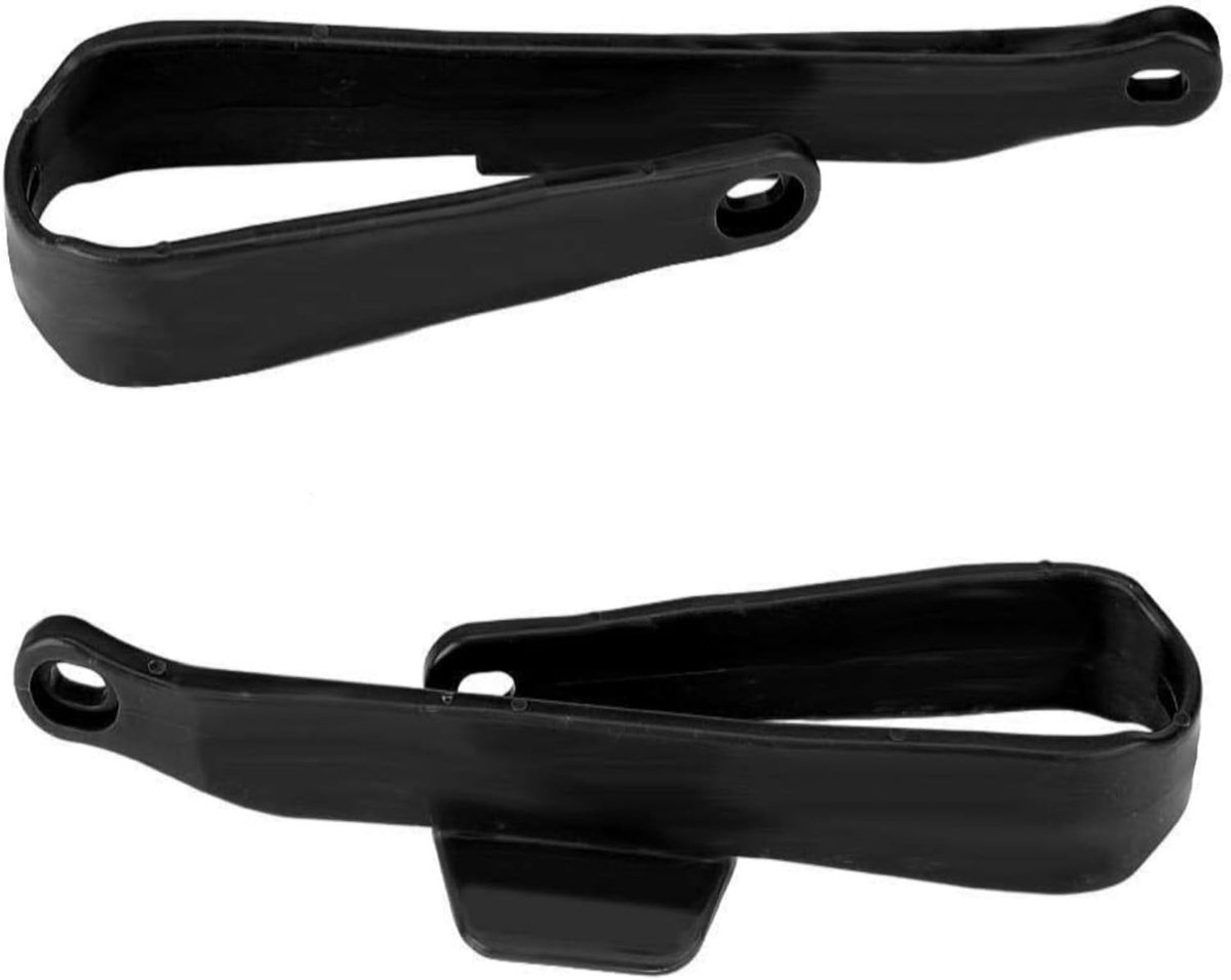 Motorfiets Kettingbescherming voor Achterste Slider, Beschermende Vork, Geschikt voor Diverse Modellen (Zwart)