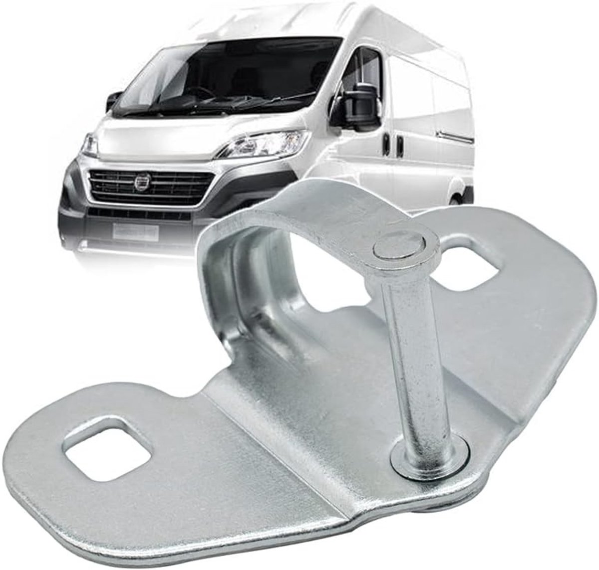 Veiligheidsslot voor Achterdeur - Diefstalbeveiliging en Prikstop voor Fiat Ducato, Citroen Jumper, Peugeot Boxer - 1345736080