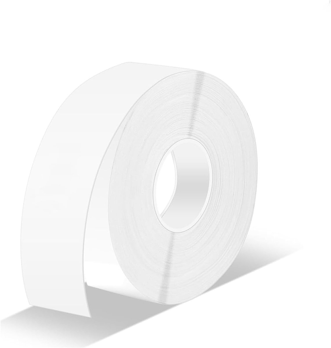 Thermische Label Tape 15 mm x 6 m - Continue Zelfklevende Labels voor Organisatie, Duurzaam en Waterdicht voor Thuis en Kantoor
