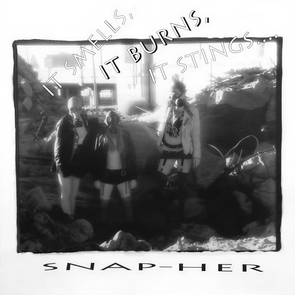 Snap-Her - It Smells, It Burns, It Stings... (CD)