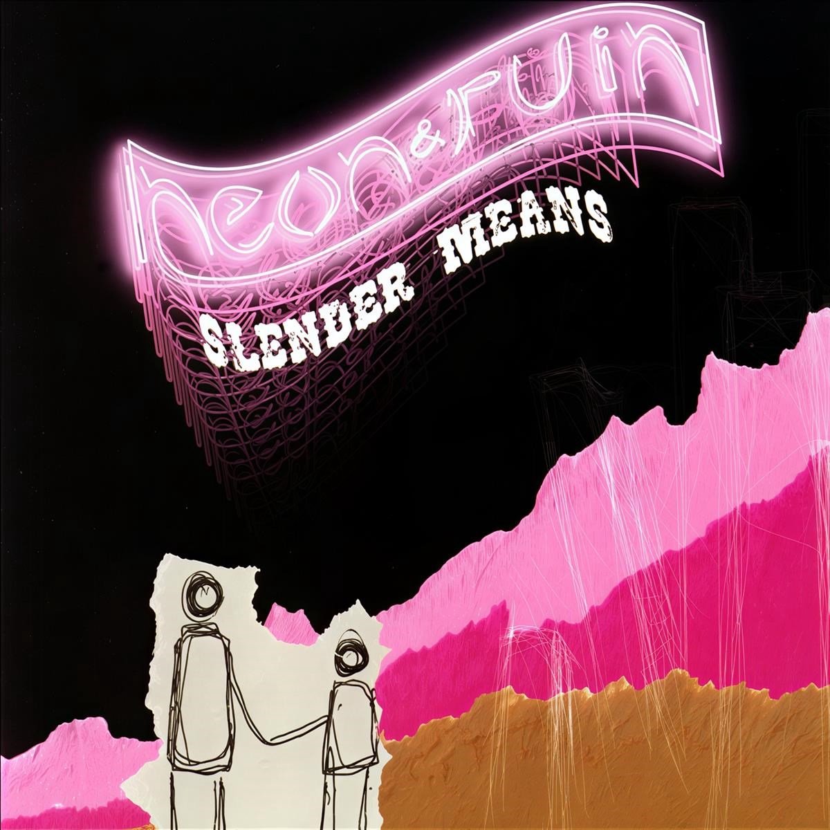 Slender Means - Neon & Ruin (CD)