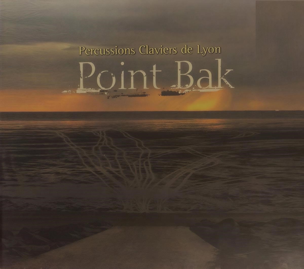 Percussions Claviers De Lyon - Point Bak (CD)