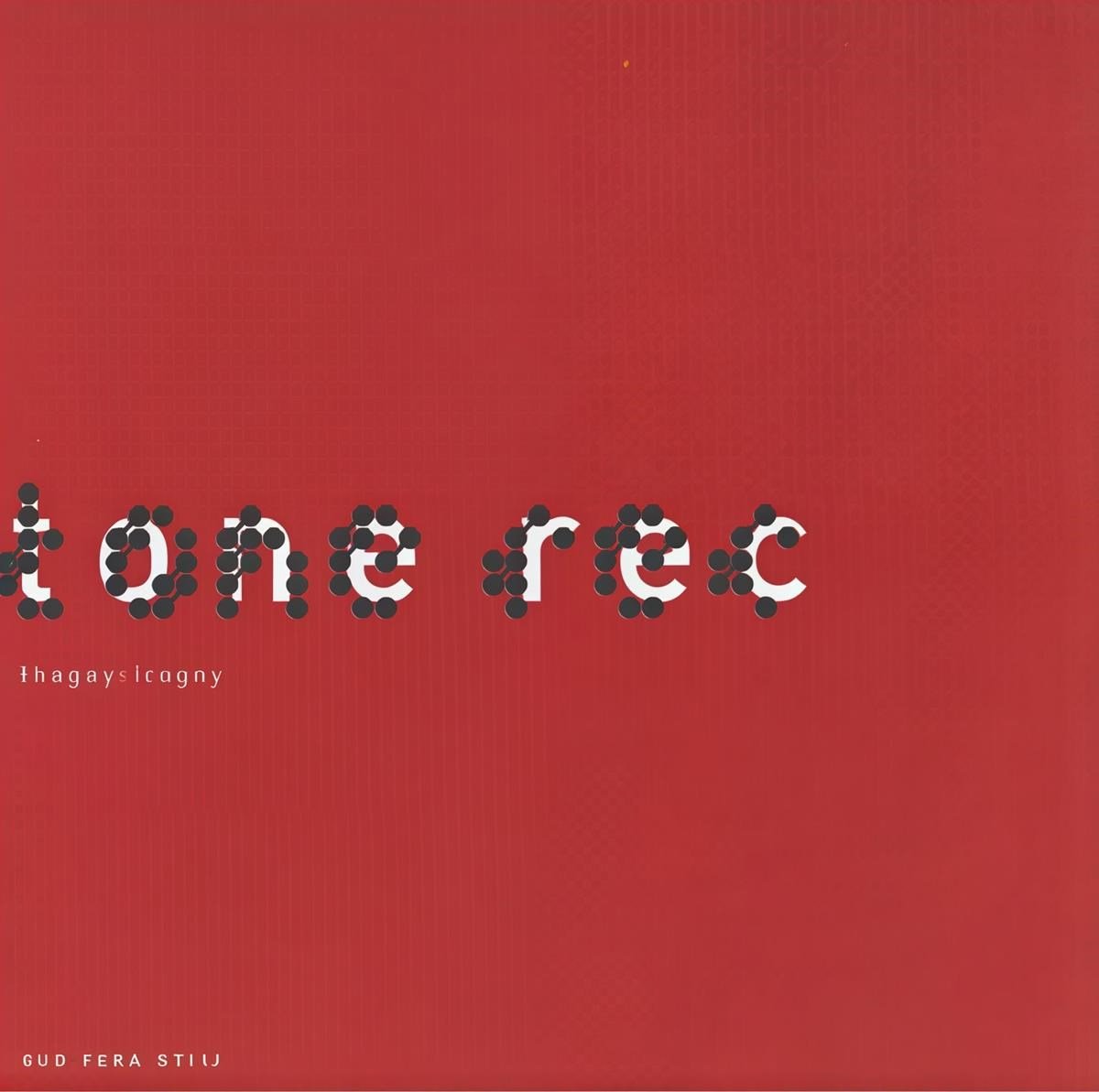 Tone Rec - Thugny-Trugny (CD)