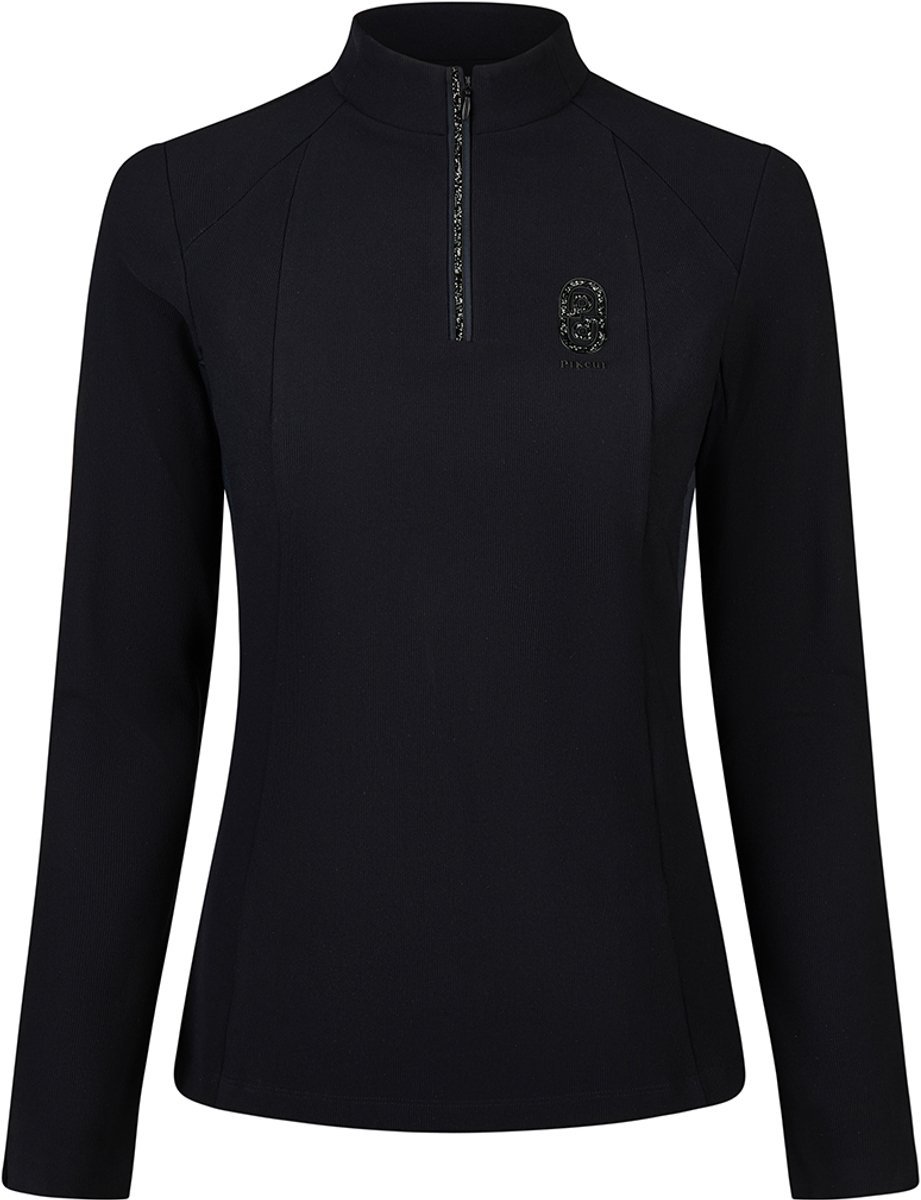 Pikeur Trainingsshirt Pikeur Selection Rip Zwart - 38