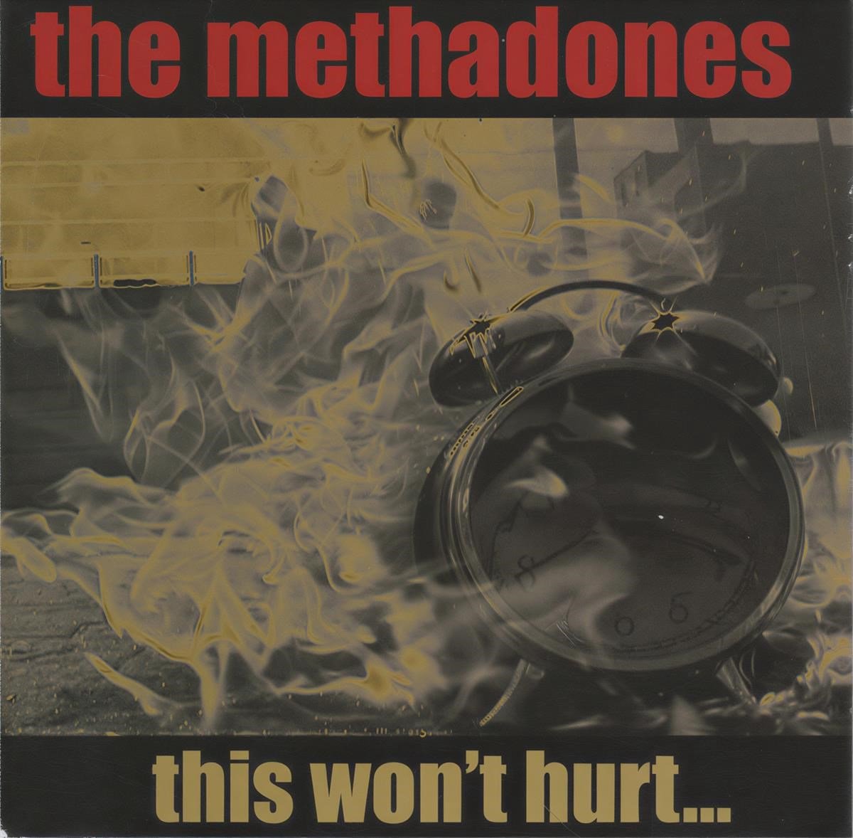 The Methadones - This Won't Hurt... (CD)
