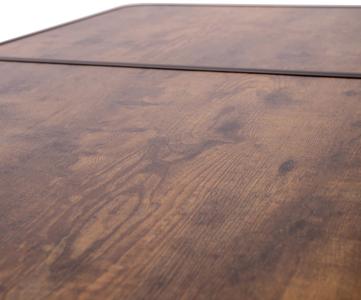 Bo-Camp Industrial - Tafel - Greene - 120x60 cm