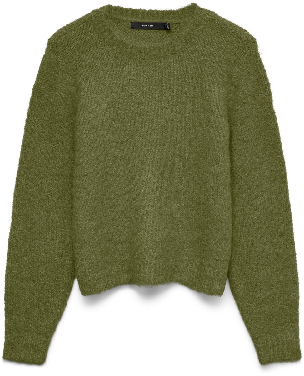 VERO MODA - VMNOVAH LS O-NECK PULLOVER GA NOOS - Dames - Gebreide truien
