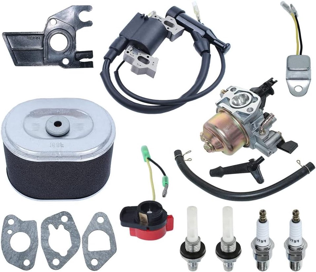 Carburateur Kit voor Honda Gx160 en Gx200 - Vervangingsonderdeel voor 5.5Pk en 6.5Pk Motoren, 16100-Zh8-W61, Hoogwaardige Prestaties