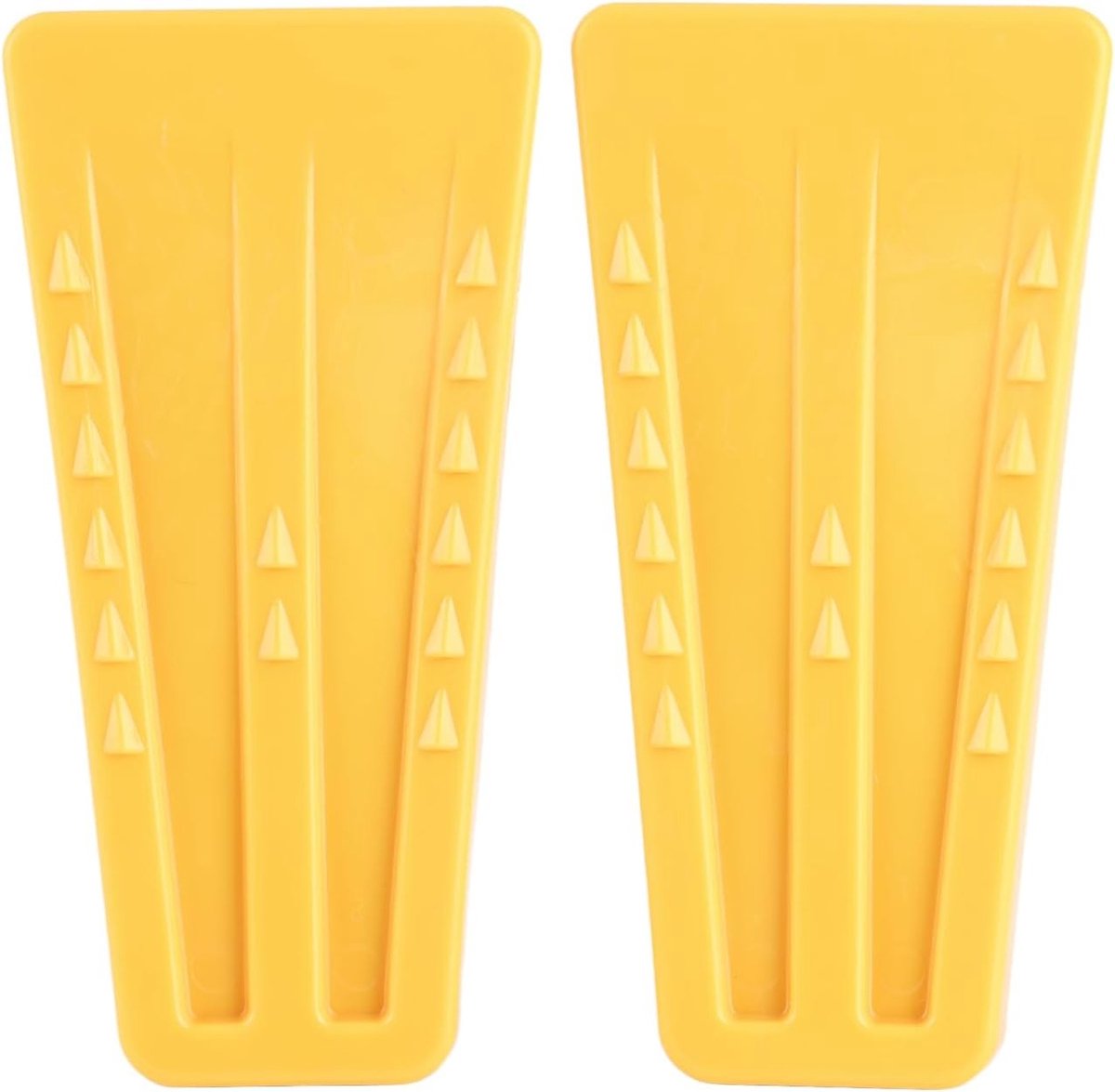 Plastic Felling Wedges voor Bomen, 2 Stuks - Essentiële Houtkap Accessoires voor Kettingzagen en Houtbewerkers