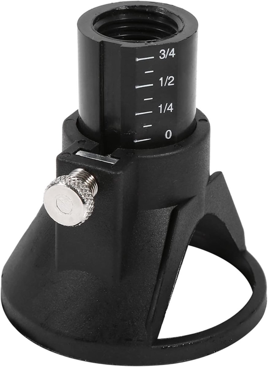 4-delige Boor Router Cutter Set, 6-delige HSS Frees Cutter voor Hout en Metaal, Inclusief 1 Stuk Rotating Cutter voor Snijden en Frezen